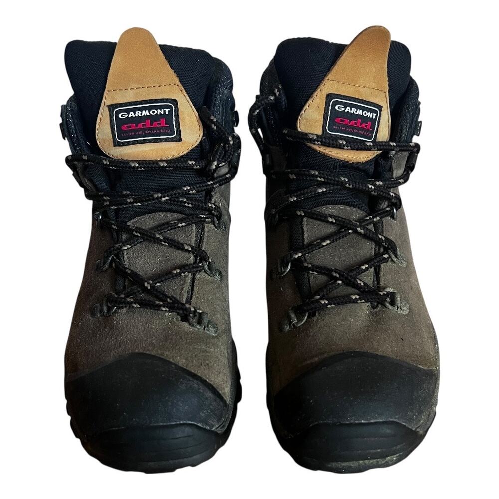 Garmont Lace Up Suede Hiking Boots Women Size 8 - Picture 4 of 15